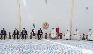  Syrian President Visit to Doha Represents New Phase of Bilateral Openness  Coordination